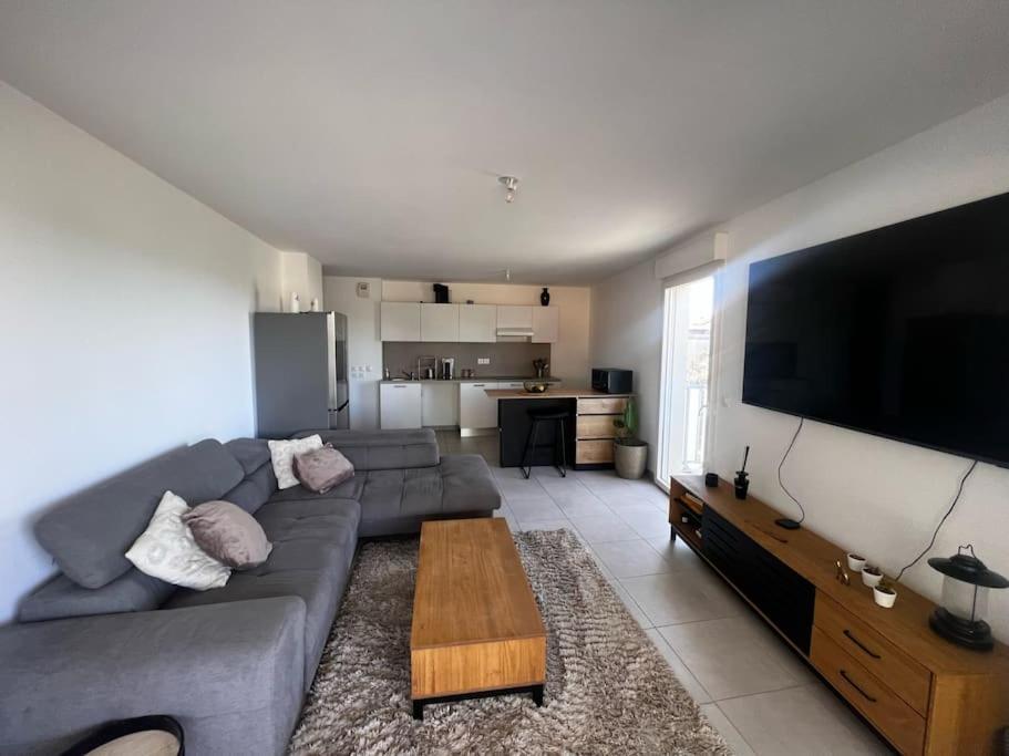 T3 Cosy, Neuf Et Ensoleille Apartment Marseille Exterior photo